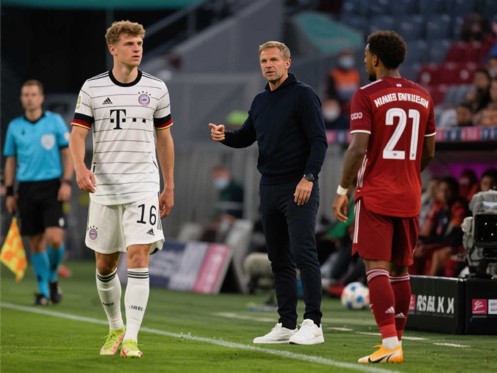 拜仁名宿直言:基米希与戴维斯本赛季状态大幅下滑,不应仅限他俩! 拜仁名宿直言:基米希与戴维斯本赛季状态大幅下滑,不应仅限他俩!