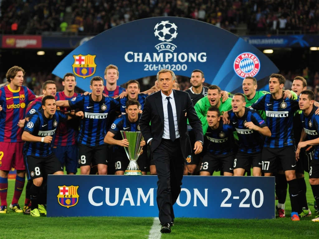 2010年欧冠:欧洲足坛巨星闪耀的经典瞬间 2010年欧冠:欧洲足坛巨星闪耀的经典瞬间